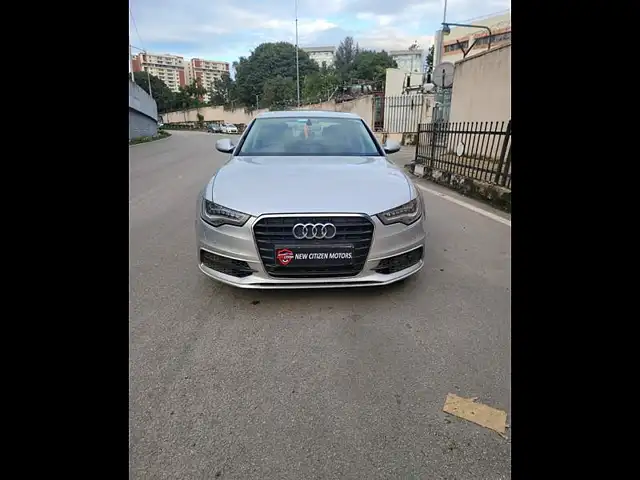 Used 2015 Audi A6 in Bangalore
