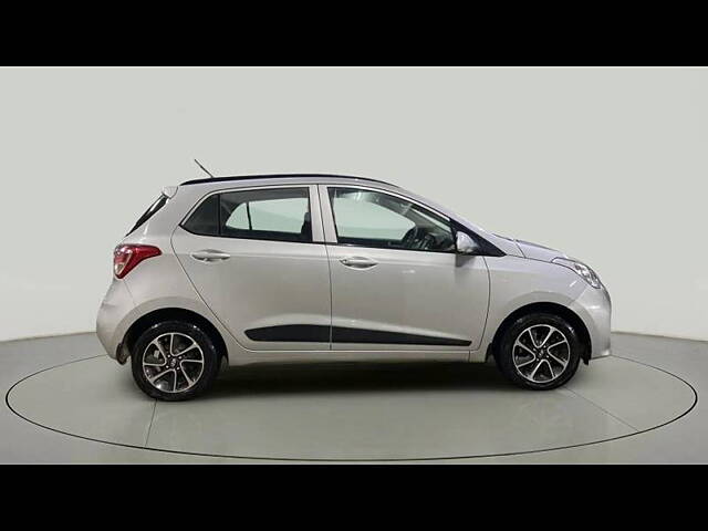 Used Hyundai Grand i10 Sportz (O) AT 1.2 Kappa VTVT [2017-2018] in Mumbai