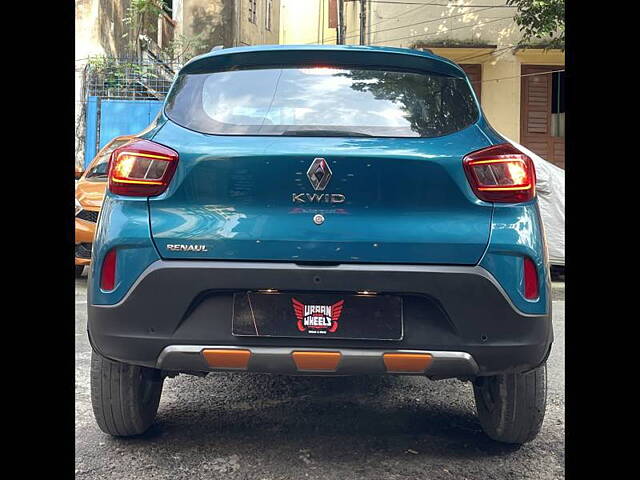 Used Renault Kwid [2019-2022] CLIMBER 1.0 (O) in Kolkata