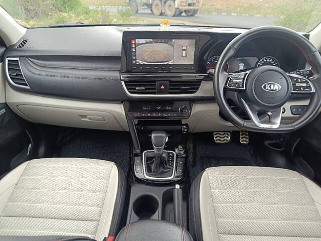 Used Kia Seltos [2022-2023] GTX Plus 1.4 DCT in Pune