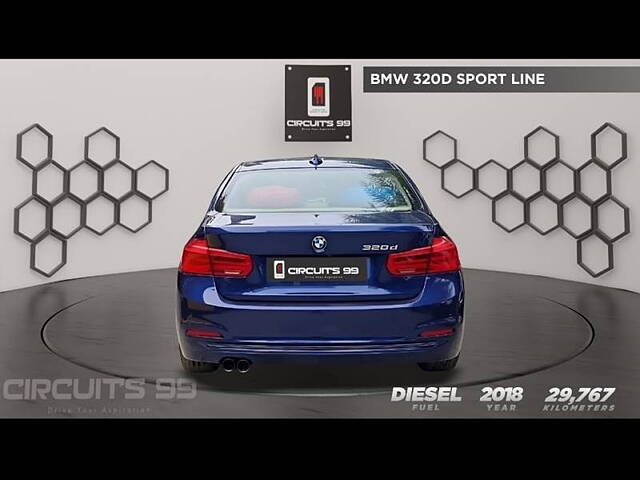 Used BMW 3 Series [2016-2019] 320d Sport Line [2016-2018] in Chennai