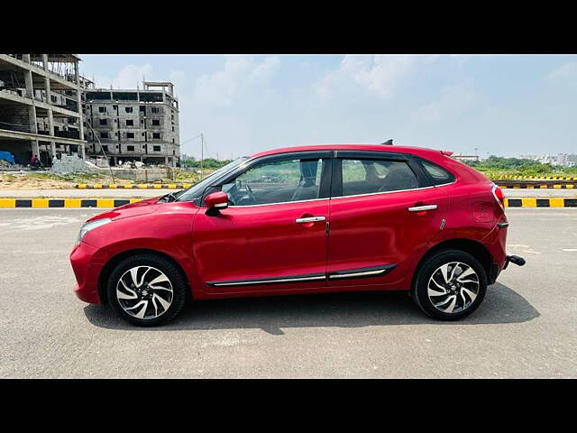 Used Maruti Suzuki Baleno [2015-2019] Zeta 1.2 AT in Hyderabad