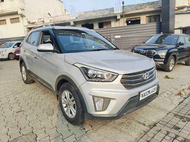 Used Hyundai Creta [2017-2018] SX Plus 1.6  Petrol in Bangalore