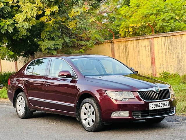 Used Skoda Superb [2009-2014] Elegance 2.0 TDI CR AT in Vadodara