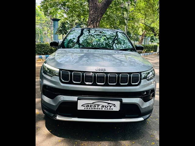 Used 2022 Jeep Compass in Kolkata