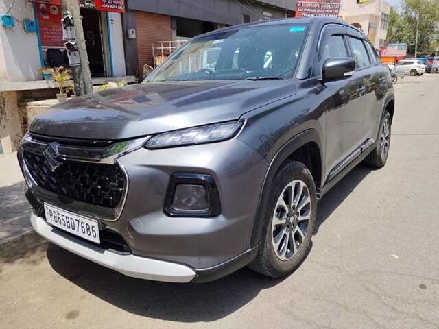 Used Maruti Suzuki Grand Vitara Delta Smart Hybrid in Chandigarh