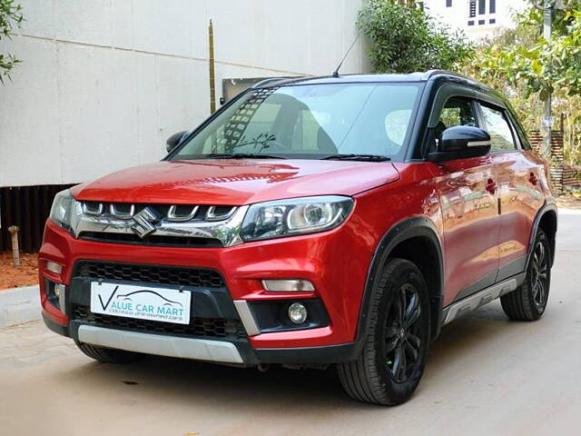 Used Maruti Suzuki Vitara Brezza [2016-2020] ZDi+ Dual Tone [2017-2018] in Hyderabad