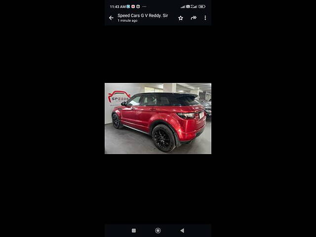 Used Land Rover Range Rover Evoque [2015-2016] HSE Dynamic in Hyderabad