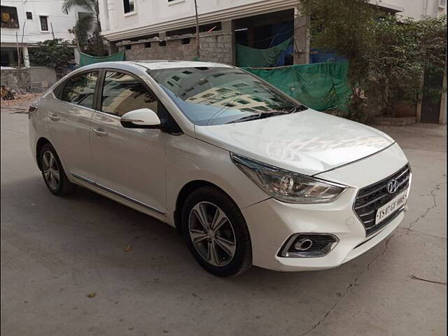 Used Hyundai Verna [2017-2020] SX (O) 1.6 CRDi  AT in Hyderabad