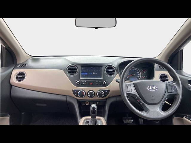 Used Hyundai Grand i10 Sportz (O) AT 1.2 Kappa VTVT [2017-2018] in Surat