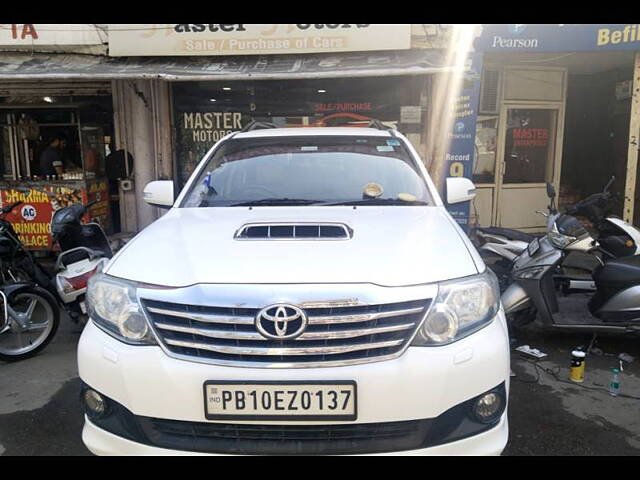 Used Toyota Fortuner [2012-2016] 4x2 AT in Ludhiana