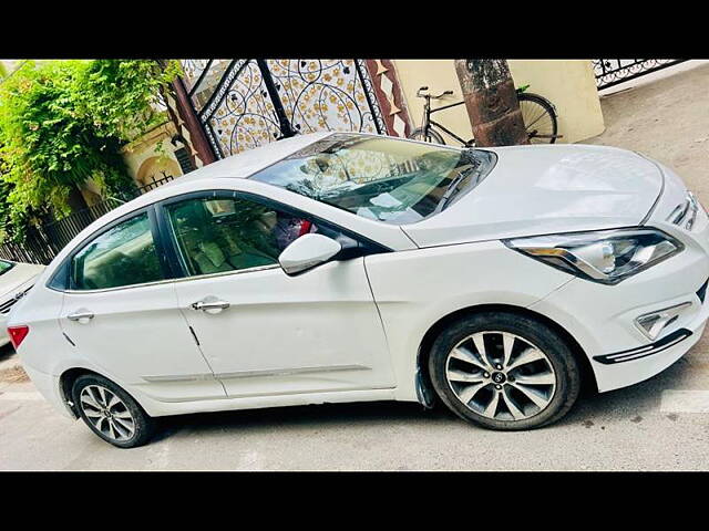 Used Hyundai Verna [2011-2015] Fluidic 1.6 CRDi SX Opt in Kanpur