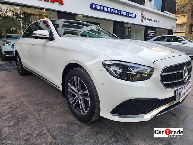 Used Mercedes-Benz E-Class [2017-2021] E 220d Exclusive in Mumbai