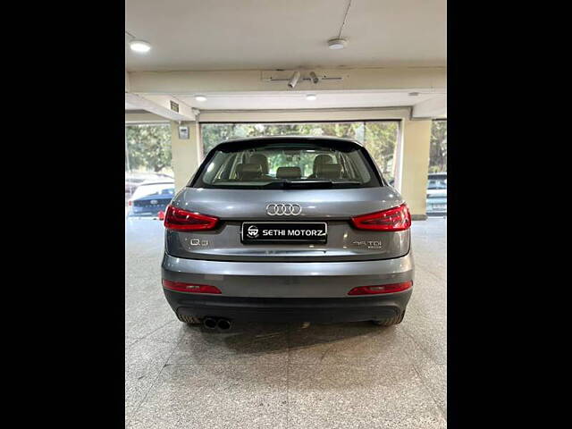 Used Audi Q3 [2012-2015] 35 TDI Premium Plus + Sunroof in Delhi