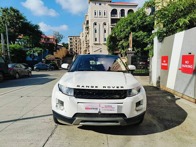 Used Land Rover Range Rover Evoque [2011-2014] Prestige SD4 in Mumbai