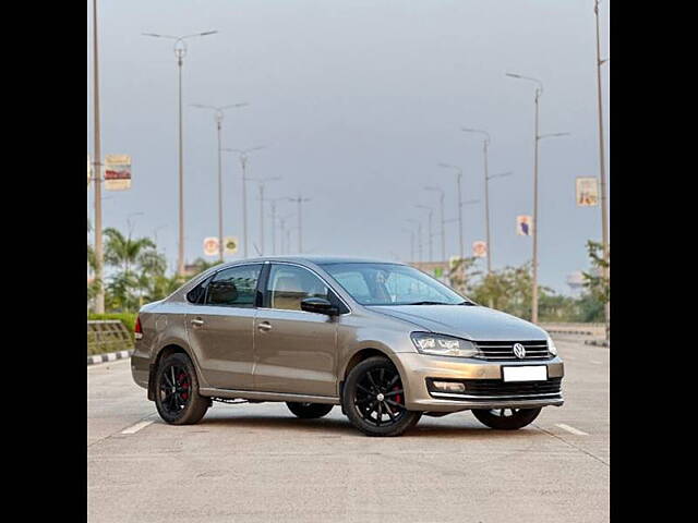 Used Volkswagen Vento [2015-2019] Highline Plus 1.5 AT (D) 16 Alloy in Surat