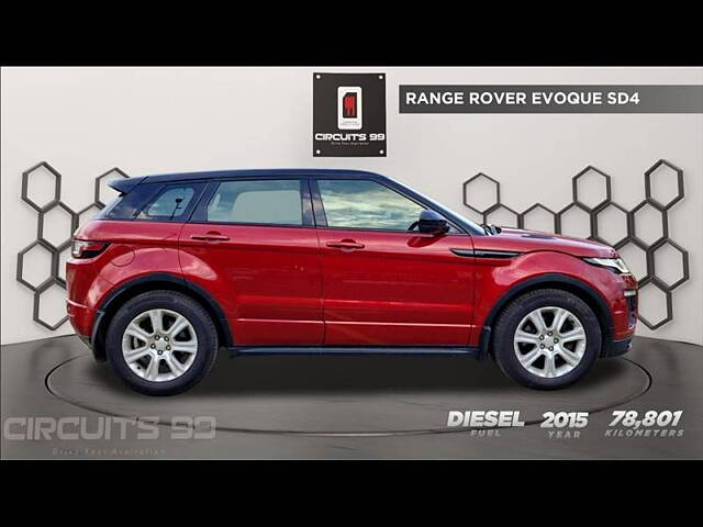 Used Land Rover Range Rover Evoque [2014-2015] Dynamic SD4 in Chennai