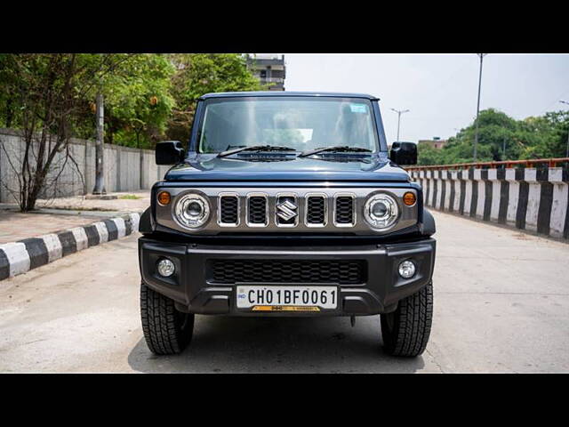 Used 2023 Maruti Suzuki Jimny in Delhi