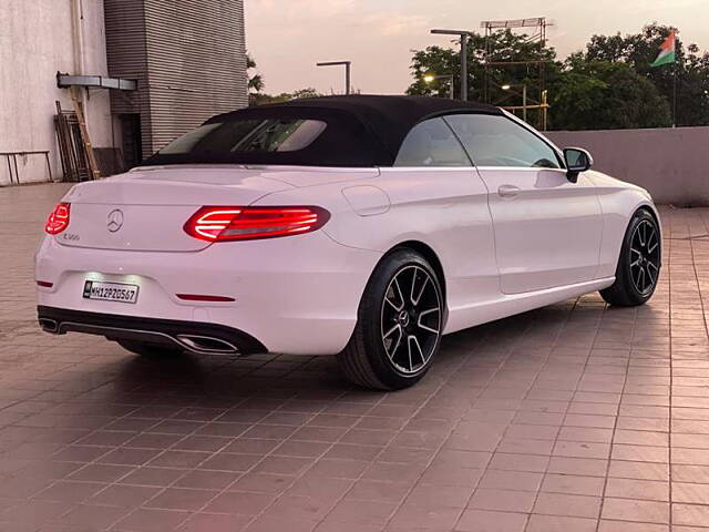 Used Mercedes-Benz C-Class Cabriolet [2016-2018] C 300 in Mumbai