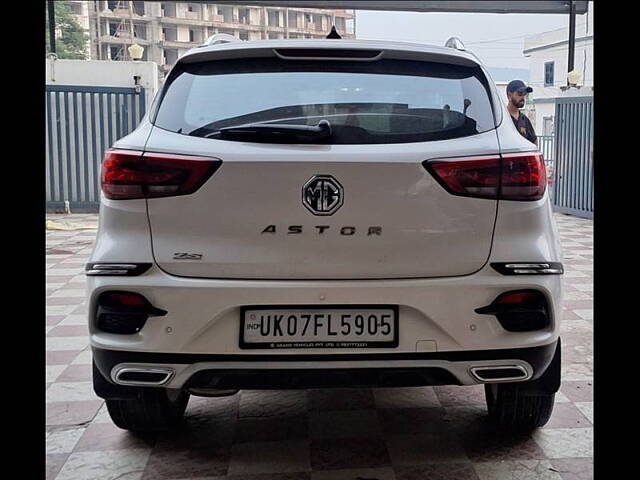 Used MG Astor Super 1.5 MT [2021-2023] in Dehradun