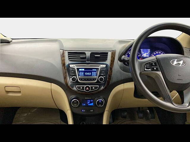 Used Hyundai Verna [2011-2015] Fluidic 1.6 VTVT in Delhi