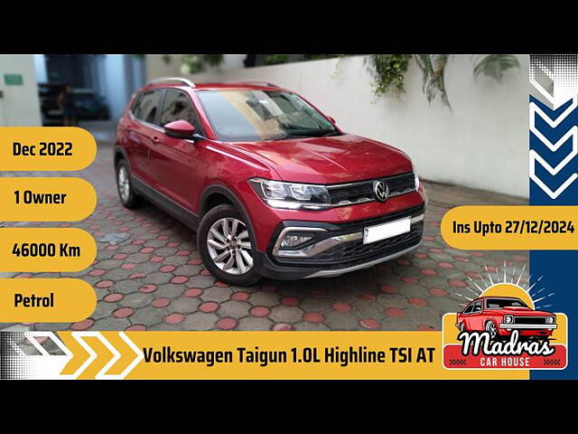 Used 2021 Volkswagen Taigun in Chennai