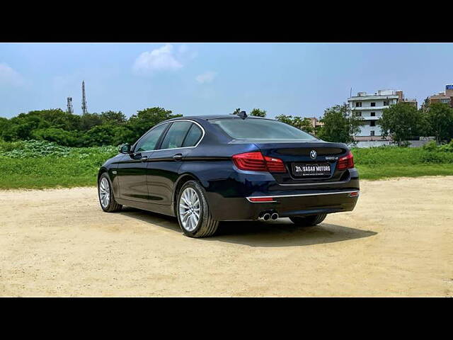 Used BMW 5 Series [2013-2017] 520d Luxury Line in Delhi