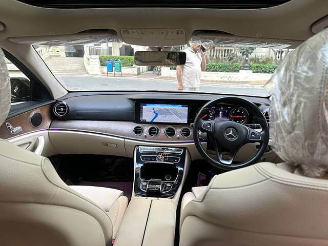 Used Mercedes-Benz E-Class [2017-2021] E 220 d Avantgarde in Delhi