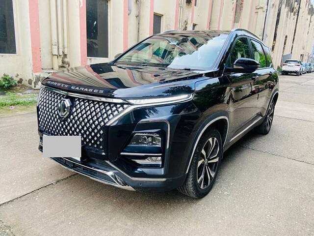 Used MG Hector Plus Savvy Pro 1.5 Turbo Petrol CVT 6 STR in Delhi