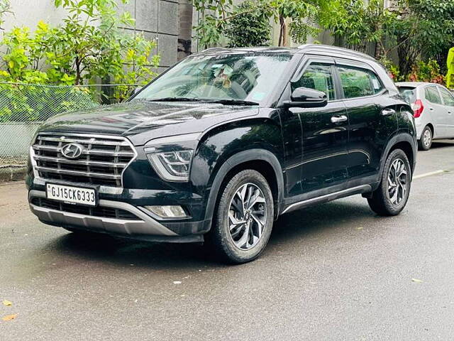 Used Hyundai Creta [2020-2023] SX (O) 1.5 Diesel Automatic [2020-2022] in Surat