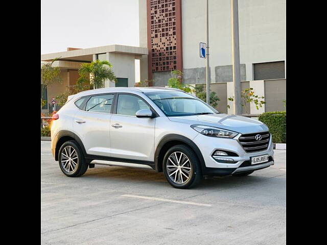 Used Hyundai Tucson [2016-2020] 2WD AT GLS Diesel in Surat