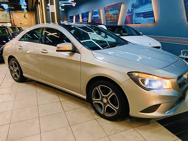 Used Mercedes-Benz CLA [2015-2016] 200 Petrol Sport in Navi Mumbai