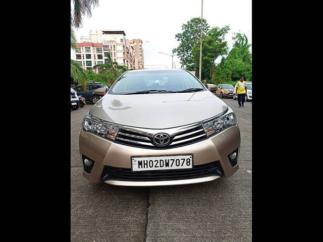 Used Toyota Corolla Altis [2014-2017] G Petrol in Mumbai