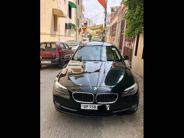 Used BMW 5 Series [2017-2021] 520d Luxury Line [2017-2019] in Meerut