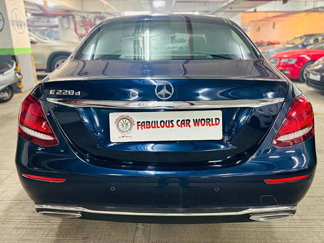 Used Mercedes-Benz E-Class [2017-2021] E 220 d Avantgarde in Mumbai