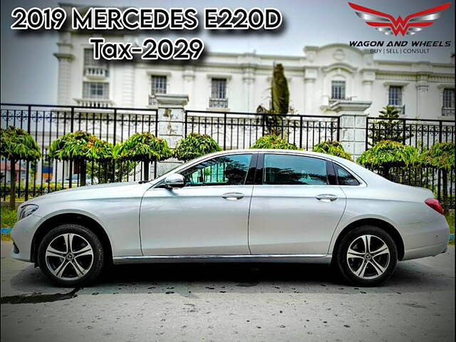 Used Mercedes-Benz E-Class [2017-2021] E 220 d Avantgarde in Kolkata