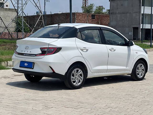 Used Hyundai Aura [2020-2023] SX 1.2 CNG in Mohali