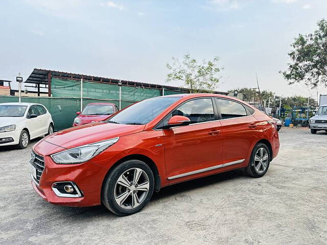 Used Hyundai Verna [2017-2020] SX Plus 1.6 CRDi AT in Hyderabad