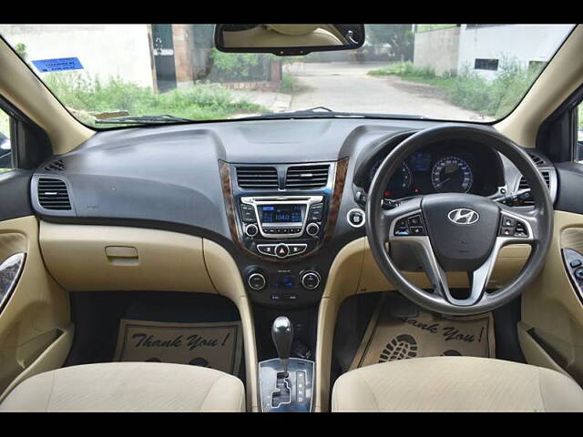 Used Hyundai Fluidic Verna 4S [2015-2016] 1.6 VTVT S (O) AT in Gurgaon