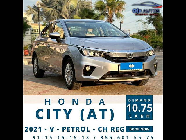 Used 2021 Honda City in Mohali