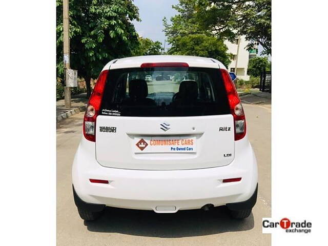 Used Maruti Suzuki Ritz [2009-2012] Ldi BS-IV in Bangalore