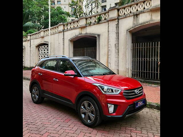 Used Hyundai Creta [2015-2017] 1.6 SX Plus AT Petrol in Mumbai