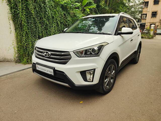 Used Hyundai Creta [2015-2017] 1.6 SX Plus AT Petrol in Mumbai