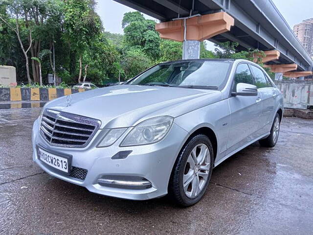 Used Mercedes-Benz E-Class [2009-2013] E250 CDI BlueEfficiency in Mumbai