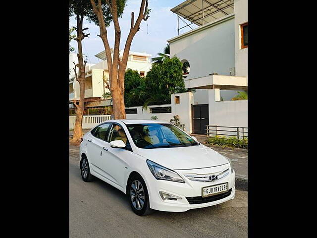 Used Hyundai Verna [2015-2017] 1.6 CRDI SX in Ahmedabad