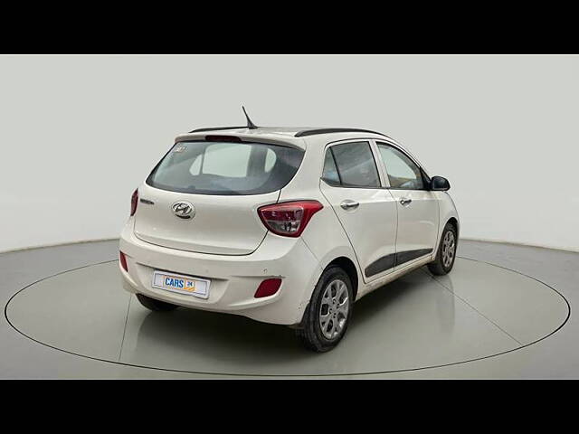 Used Hyundai Grand i10 [2013-2017] Sportz 1.2 Kappa VTVT [2013-2016] in Faridabad