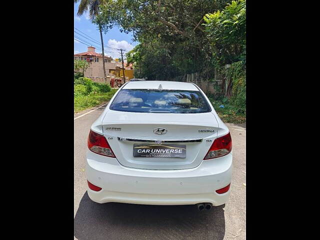 Used Hyundai Verna [2011-2015] Fluidic 1.6 CRDi SX Opt in Mysore