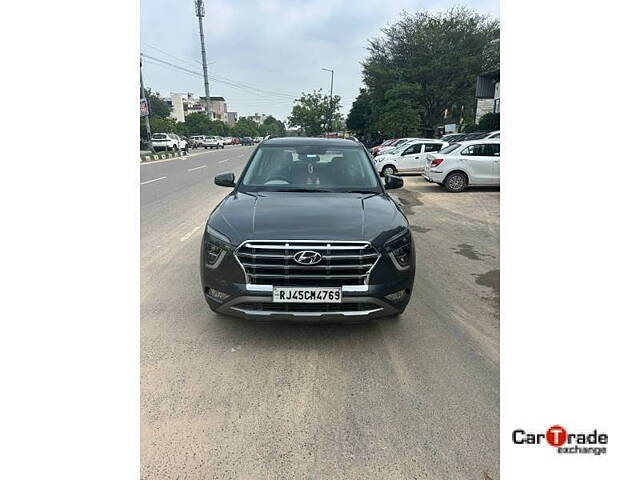 Used 2020 Hyundai Creta in Jaipur