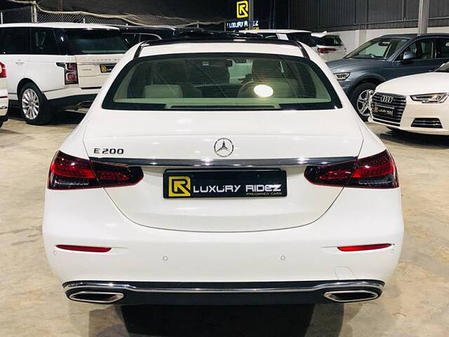 Used Mercedes-Benz E-Class [2017-2021] E 200 Exclusive [2019-2019] in Hyderabad