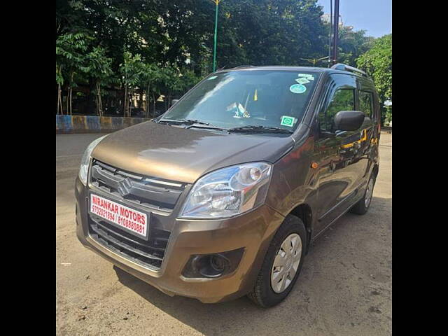 Used Maruti Suzuki Wagon R 1.0 [2014-2019] VXI in Thane